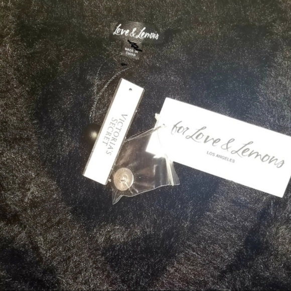 For Love and Lemons Fiona Cropped Sweater NWT - Picture 4 of 8